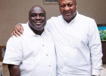 Julius Debrah Appointed Chief of Staff as President-elect Mahama Unveils Key Appointments