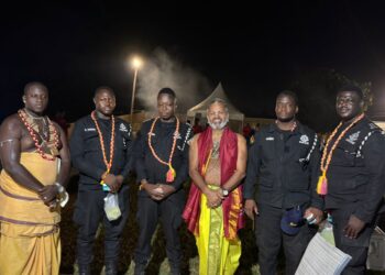 Ghanaian Vedic Astrologer and Palmist Devarishi Das provides 2025 forecast following his annual prayers