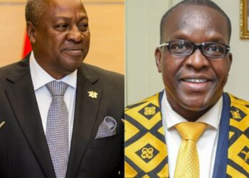 John Mahama and NDC Back Bagbin for Historic Return as Speaker of Parliament