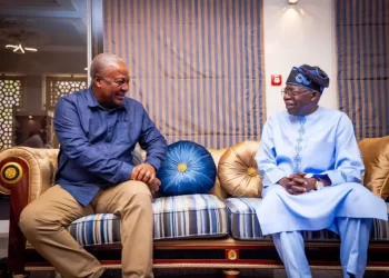 Tinubu Pledges Unwavering Support for Ghana’s President Mahama at Inauguration