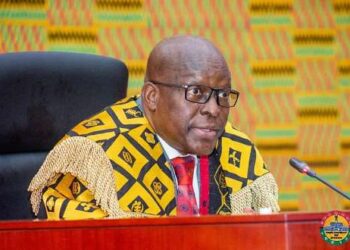 Bagbin officially sworn-in as Speaker of Ghana’s 9th Parliament