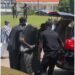 Akufo-Addo’s Bodyguards Spotted Carrying His Chairs from Jubilee House to Nima Residence