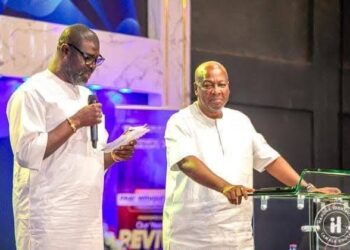 John Mahama Calls for National Unity During 31st All-Night Service in Tamale