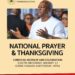 John Mahama Invites Ghanaians to National Prayer and Thanksgiving Service Today – Sunday, January 12, at UPSA