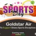 Goldstar Air To Support Ghana Sports Disciplines