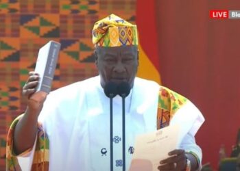 John Mahama Sworn In as Ghana’s President for a Historic Second Term