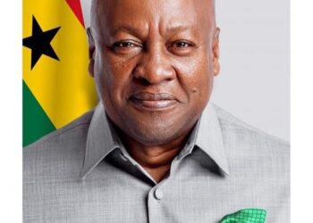 President John Dramani Mahama’s Official Portrait Released