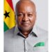 President John Dramani Mahama’s Official Portrait Released