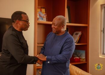 President John Mahama Meets African Development Bank President to Discuss Economic Revitalization