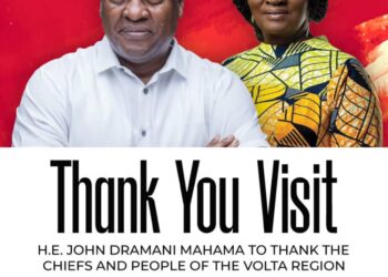 President Mahama Kicks Off Nationwide Thank You Tour in Volta Region This Friday