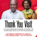 President Mahama Kicks Off Nationwide Thank You Tour in Volta Region This Friday