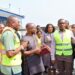 Energy Minister inspects 2,500 uncleared ECG containers at Tema Port