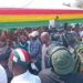 President Mahama Visits Volta Region, Delivers Thank you Message