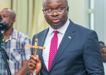 Omane Boamah Announces End of NDC IT and Elections Director Role, Vows to Serve Nation Impartially