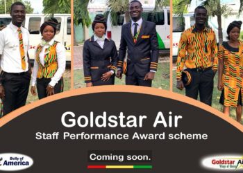 Goldstar Air Staff Performance Award Scheme