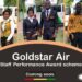 Goldstar Air Staff Performance Award Scheme