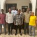 Volta Regional Minister James Gunu Visits NDC Regional Party Office