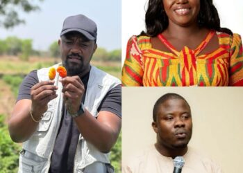 NDC Greater Accra Congratulates Odoley Sowah, John Dumelo, and Yusif Jajah on Deputy Minister Nominations
