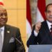President El-Sisi Assures John Mahama of Egypt’s Commitment to Ghana’s Development