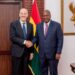 President Mahama Meets Eni CEO to Discuss Energy, Investment, and Future Projects