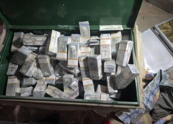 National Security Seizes Containers of Dollars, Fake Cedis, and Suspected Gold Linked to NPP’s Alhaji