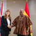 John Mahama Welcomes UK Deputy PM Angela Rayner for High-Level Discussions