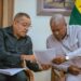 President Mahama, São Tomé’s President Hold Bilateral Talks in Accra