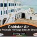Goldstar Air To Promote Heritage Sites In Ghana
