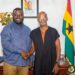 Rex Omar Meets Ashanti Regional Minister to Discuss Proposed National Theatre Plans