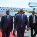 President Mahama Returns from Côte d’Ivoire After Bilateral Talks with President Ouattara