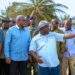 Mahama Visits Tidal Wave Victims, Vows to Fund Sea Defence Project in 2025 Budget