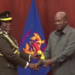 Mahama swears in Baffoe-Bonnie as Prisons Service Director-General