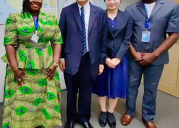 GEA CEO Margaret Ansei Meets Japan’s Ambassador to Enhance MSME Development in Ghana