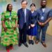 GEA CEO Margaret Ansei Meets Japan’s Ambassador to Enhance MSME Development in Ghana