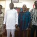 Rex Omar Engages Ghana Scholarship Secretariat on Scholarship Quota for Creatives