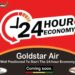 Goldstar Air Well Positioned To Start The 24-hour Economy