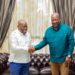 Akufo-Addo Meets President Mahama at Kwahu Easter Celebrations