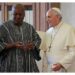 President Mahama mourns Pope Francis