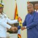 Mahama swears in new Military Commanders to Armed Forces Council