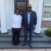 President Mahama Visits Vice President Naana Jane, Wishes Her Well on Mother’s Day