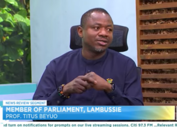 Calls for Sammy Gyamfi’s suspension baseless – Titus Beyuo