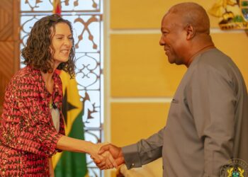 John Mahama bids farewell to UK envoy, discusses economy, security, regional ties
