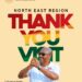 President Mahama Begins Nationwide “Thank You” Tour in Savannah Region