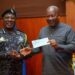 President John Mahama Hails Security Services for GHS 1 Million Donation to MahamaCares Fund