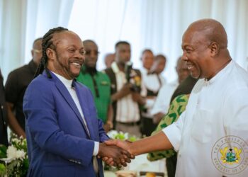 Ghana Mourns Daddy Lumba as Mahama Pays Tribute to Music Legend
