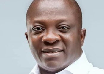 C/R:Over 300 grassroots from Ajumako rally for Bryan Acheampong as NPP’s Presidential Candidate