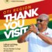 President Mahama Returns to Oti Region with Message of Thanks, Unity, and Vision