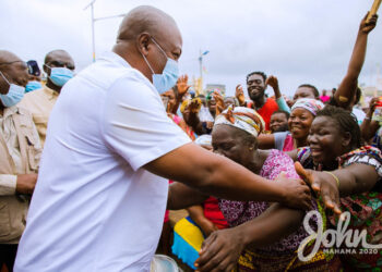 Swedru Market Women Praise Mahama for 24-Hour Market Initiative