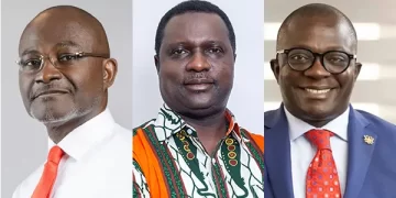 Bawumia drowns Kennedy Agyapong, others at NPP Conference