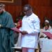 John Mahama swears in Affo-Toffey, Gyakye Quayson, two others as deputy ministers